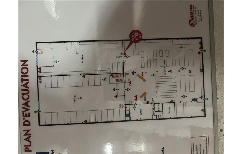 Location d'entrepôt de 3 000 m² à Marseille 10 - 13010 plan - 1