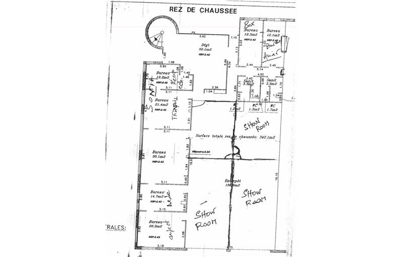 Location d'entrepôt de 3 209 m² à Marseille 11 - 13011 plan - 1