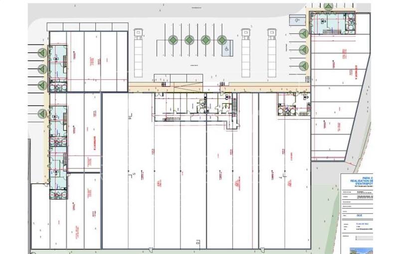 Location d'entrepôt de 1 715 m² à Marseille 14 - 13014 plan - 1