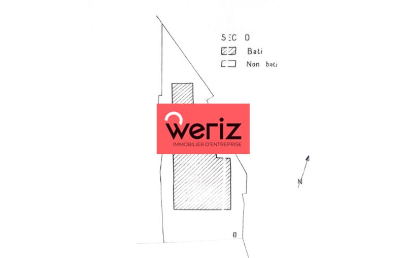 Location d'entrepôt de 2 772 m² à Marseille 15 - 13015 plan - 1