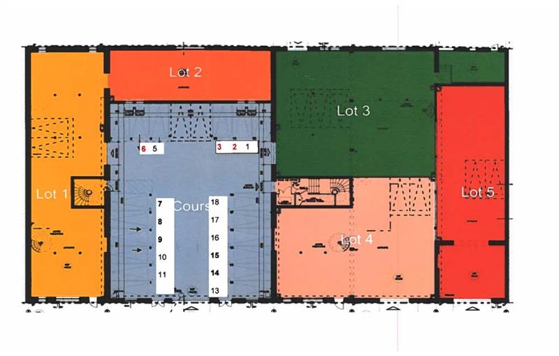 Location d'entrepôt de 391 m² à Marseille 15 - 13015 plan - 1