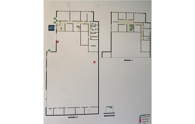 Location d'entrepôt de 1 510 m² à Marseille 15 - 13015 plan - 1