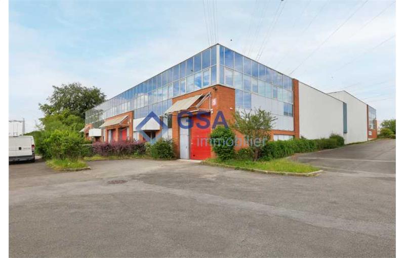 Location d'entrepôt de 820 m² à Massy - 91300 photo - 1