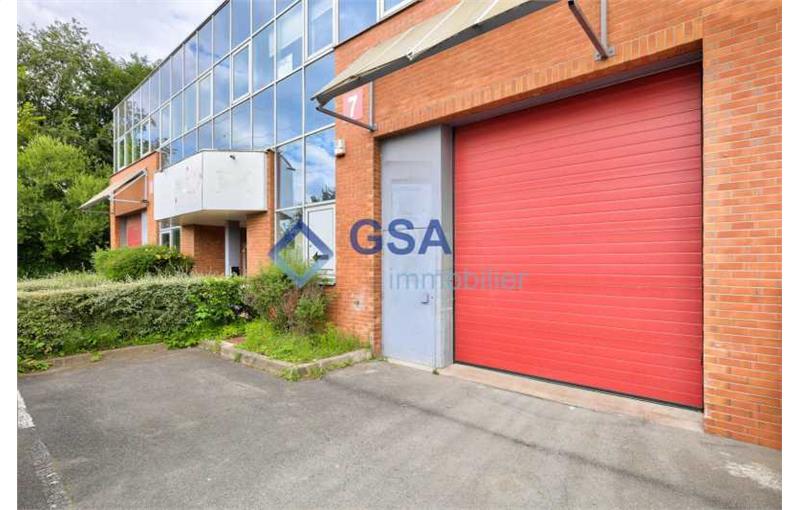 Location d'entrepôt de 410 m² à Massy - 91300 photo - 1