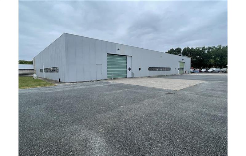 Location d'entrepôt de 550 m² à Mérignac - 33700 photo - 1