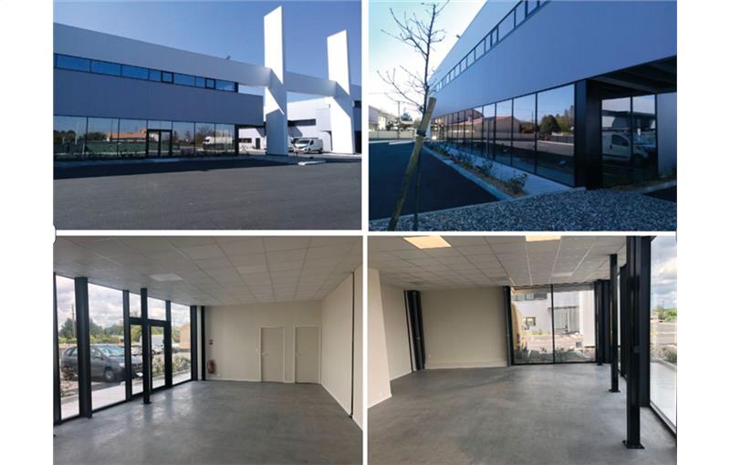 Location d'entrepôt de 295 m² à Mérignac - 33700 photo - 1