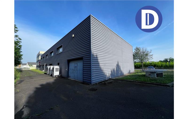 Location d'entrepôt de 167 m² à Metz - 57000 photo - 1