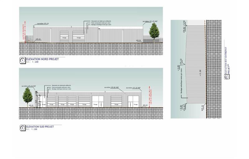 Location d'entrepôt de 910 m² à Metz - 57000 photo - 1