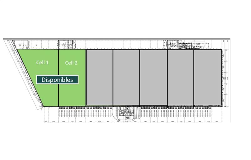 Location d'entrepôt de 19 441 m² à Meung-sur-Loire - 45130 plan - 1