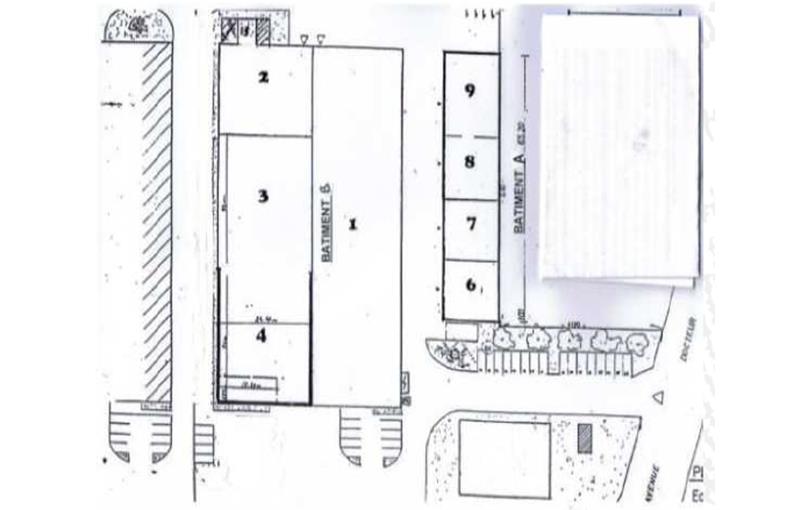 Location d'entrepôt de 310 m² à Meyzieu - 69330 plan - 1