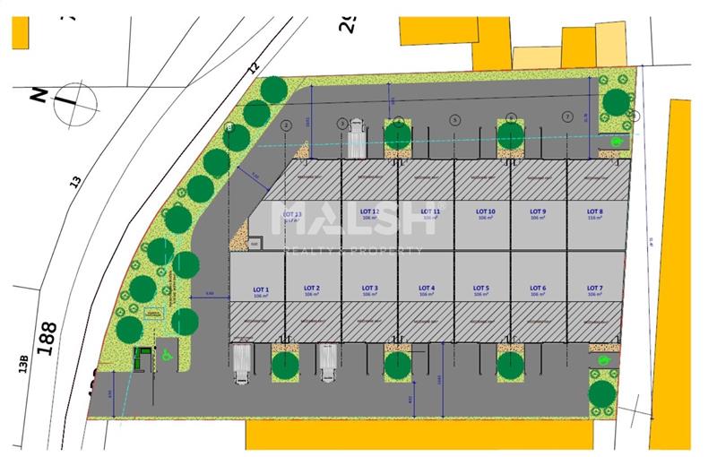 Location d'entrepôt de 462 m² à Mions - 69780 plan - 1