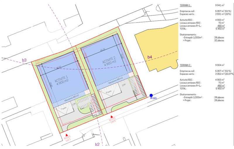 Location d'entrepôt de 10 900 m² à Mitry-Mory - 77290 photo - 1