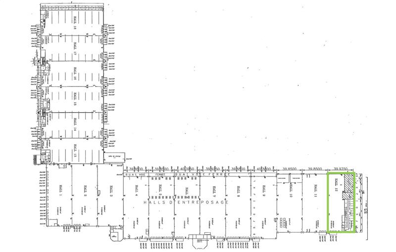 Location d'entrepôt de 4 000 m² à Mitry-Mory - 77290 plan - 1