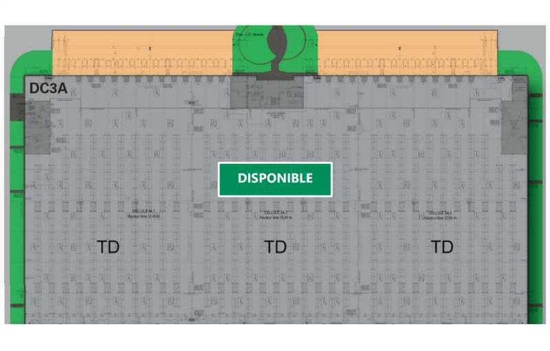 Location d'entrepôt de 20 423 m² à Moissy-Cramayel - 77550 plan - 1