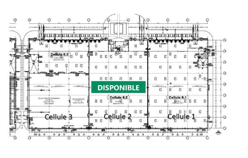 Location d'entrepôt de 20 496 m² à Moissy-Cramayel - 77550 plan - 1