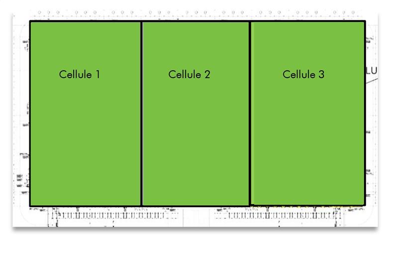 Location d'entrepôt de 6 621 m² à Moissy-Cramayel - 77550 plan - 1