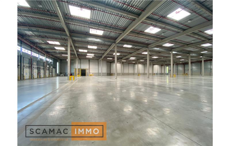 Location d'entrepôt de 20 496 m² à Moissy-Cramayel - 77550 photo - 1