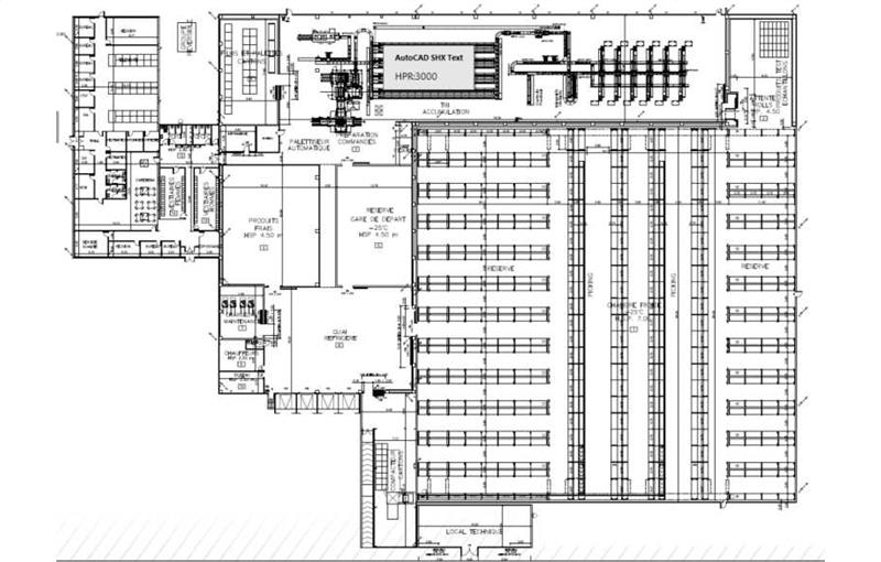 Location d'entrepôt de 8 700 m² à Montauban - 82000 plan - 1