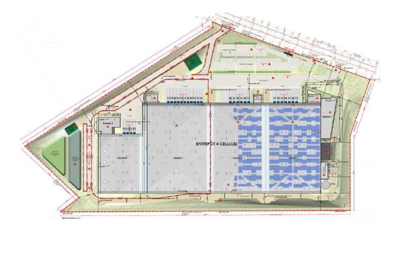 Location d'entrepôt de 17 100 m² à Montbartier - 82700 plan - 1