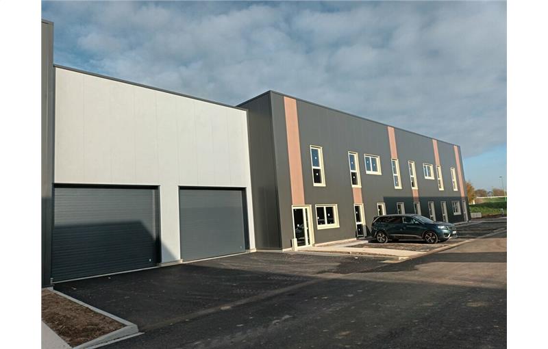 Location d'entrepôt de 555 m² à Montivilliers - 76290 photo - 1