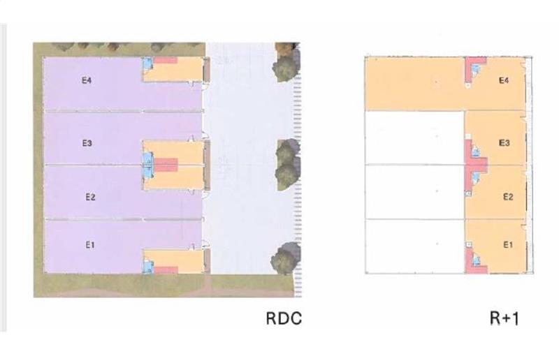 Location d'entrepôt de 618 m² à Montmagny - 95360 plan - 1