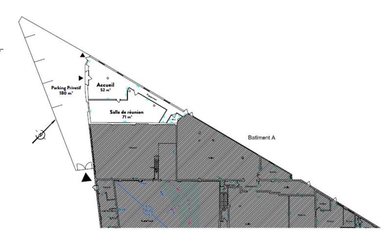 Location d'entrepôt de 150 m² à Montmagny - 95360 plan - 1