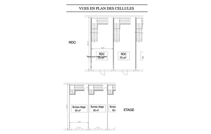 Location d'entrepôt de 945 m² à Montmerle-sur-Saône - 01090 plan - 1