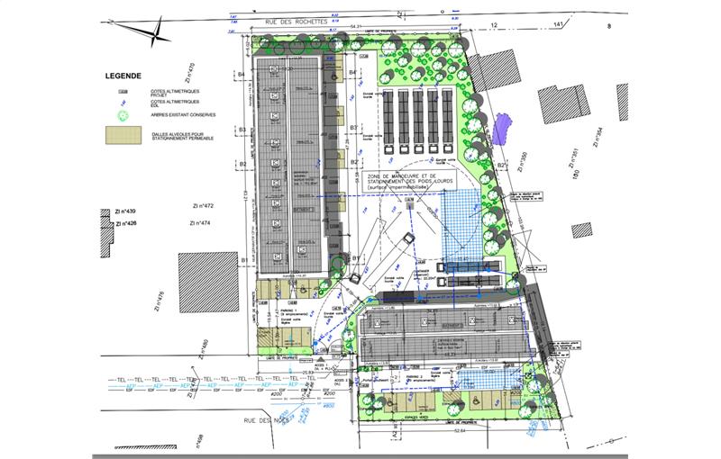 Location d'entrepôt de 190 m² à Montoir-de-Bretagne - 44550 plan - 1