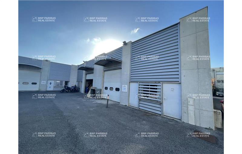 Location d'entrepôt de 367 m² à Montpellier - 34000 photo - 1