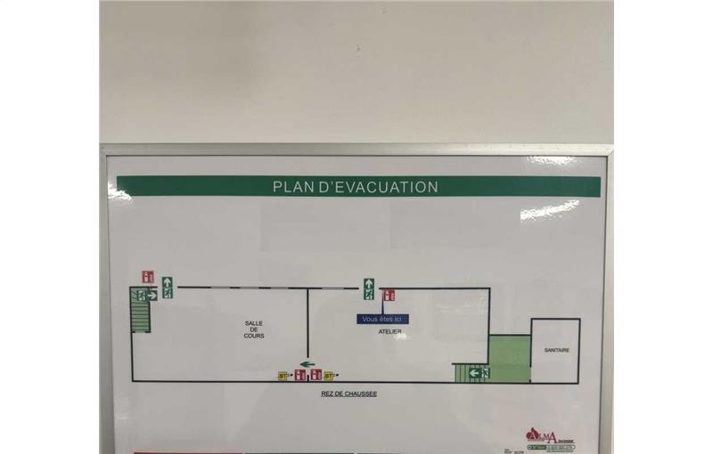 Location d'entrepôt de 151 m² à Montreuil - 93100 plan - 1