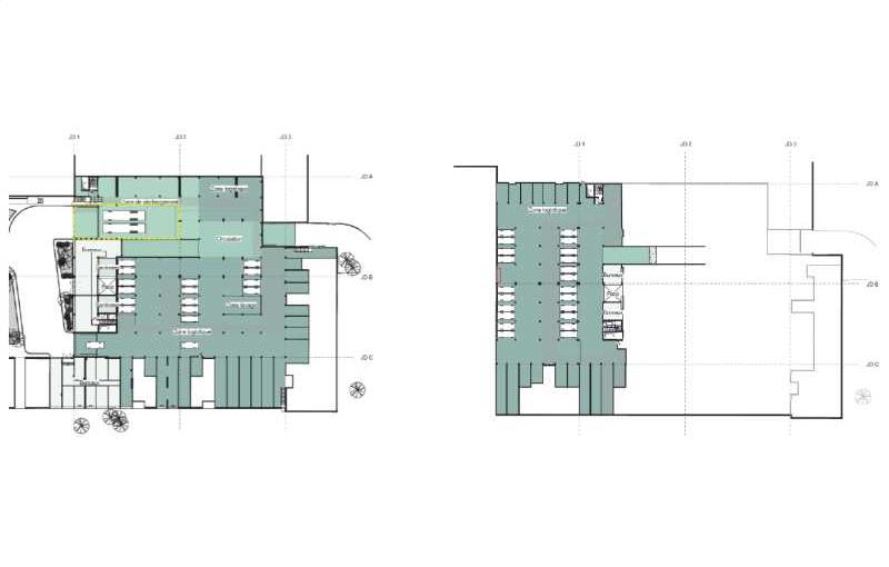 Location d'entrepôt de 5 100 m² à Montrouge - 92120 plan - 1