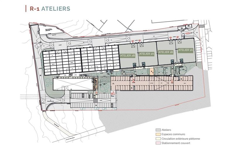 Location d'entrepôt de 5 083 m² à Mouans-Sartoux - 06370 plan - 1