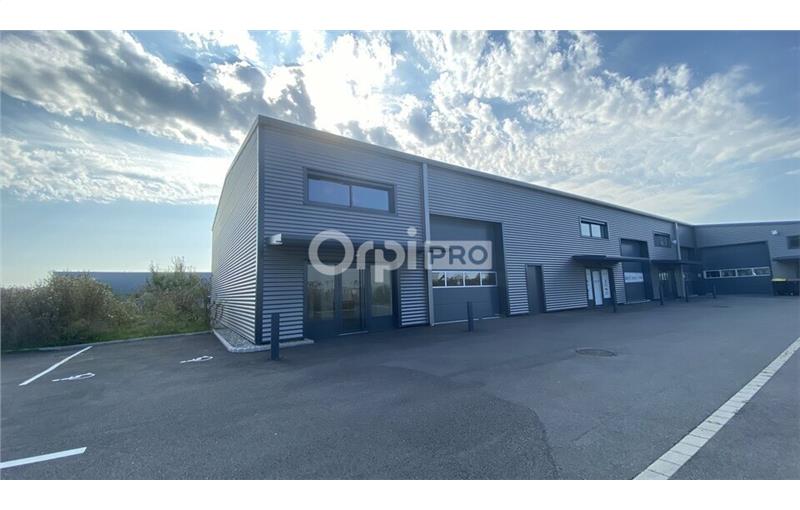 Location d'entrepôt de 250 m² à Mulhouse - 68100 photo - 1