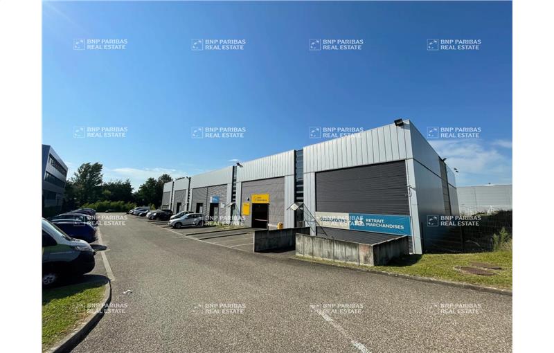 Location d'entrepôt de 1 827 m² à Mundolsheim - 67450 photo - 1