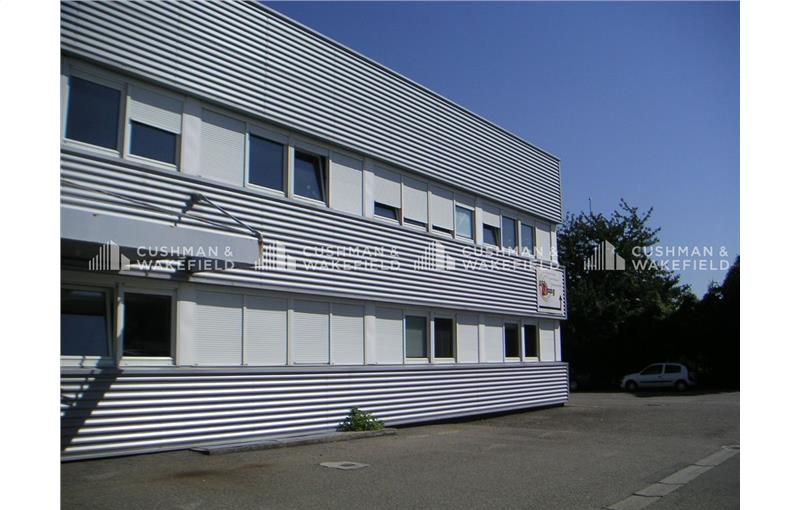 Location d'entrepôt de 406 m² à Mundolsheim - 67450 photo - 1