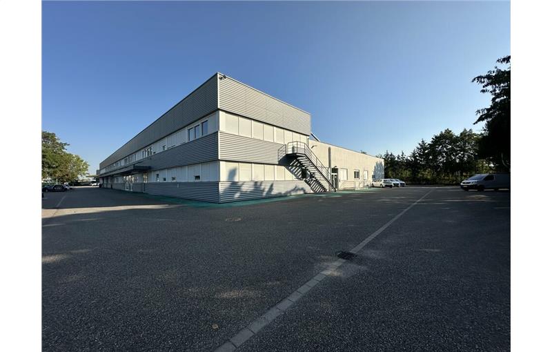 Location d'entrepôt de 696 m² à Mundolsheim - 67450 photo - 1