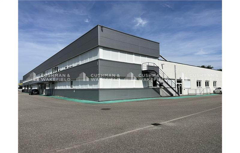 Location d'entrepôt de 696 m² à Mundolsheim - 67450 photo - 1