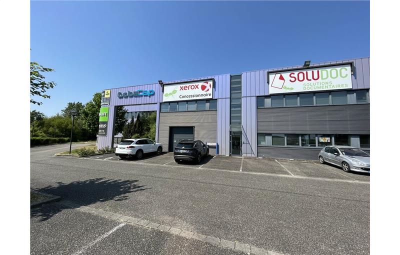 Location d'entrepôt de 335 m² à Mundolsheim - 67450 photo - 1