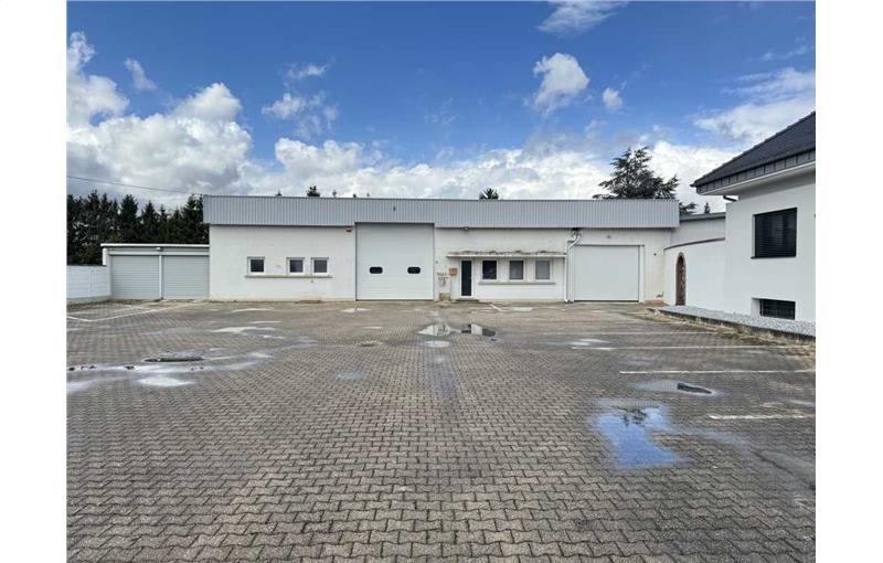 Location d'entrepôt de 627 m² à Mundolsheim - 67450 photo - 1