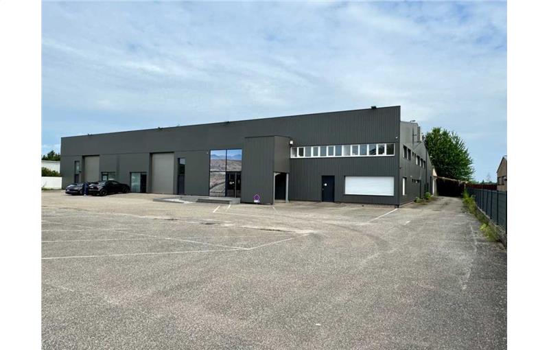 Location d'entrepôt de 500 m² à Mundolsheim - 67450 photo - 1