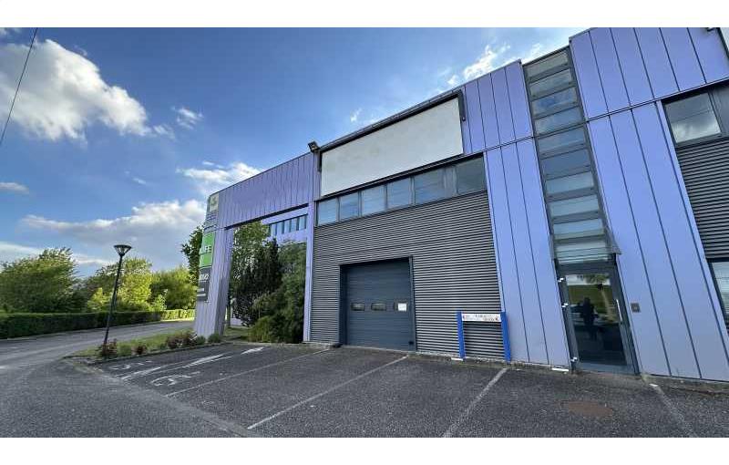 Location d'entrepôt de 335 m² à Mundolsheim - 67450 photo - 1