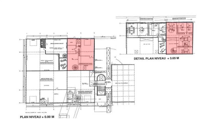 Location d'entrepôt de 335 m² à Mundolsheim - 67450 plan - 1