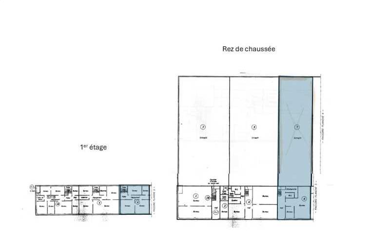 Location d'entrepôt de 482 m² à Mundolsheim - 67450 plan - 1