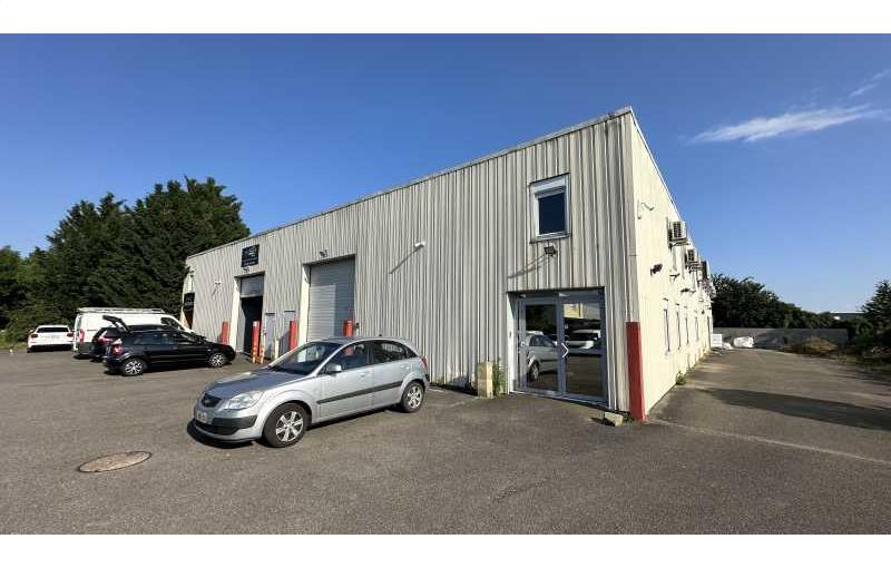 Location d'entrepôt de 850 m² à Mundolsheim - 67450 photo - 1