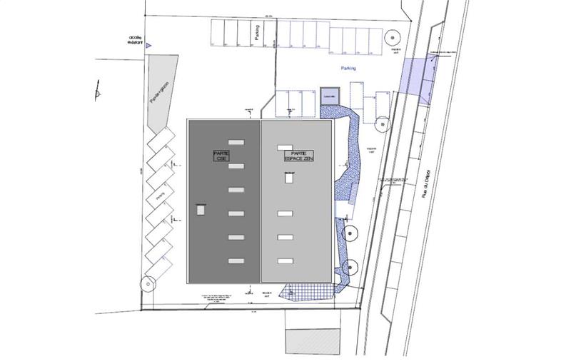 Location d'entrepôt de 850 m² à Mundolsheim - 67450 plan - 1