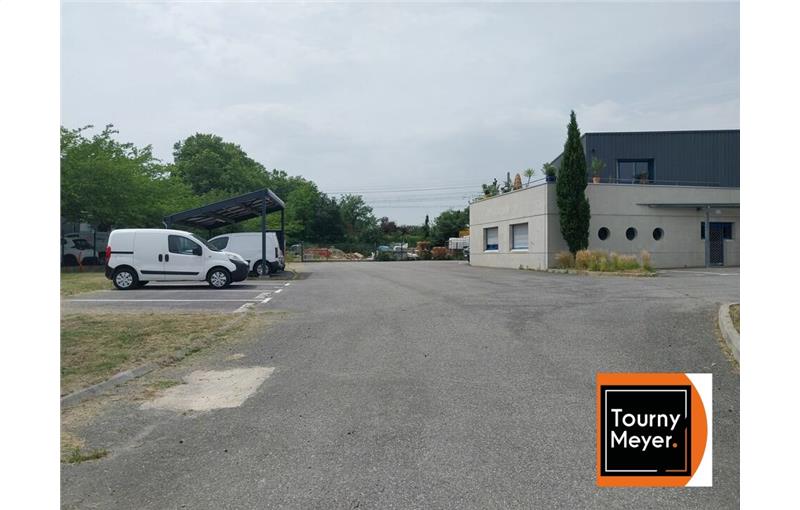 Location d'entrepôt de 166 m² à Muret - 31600 photo - 1