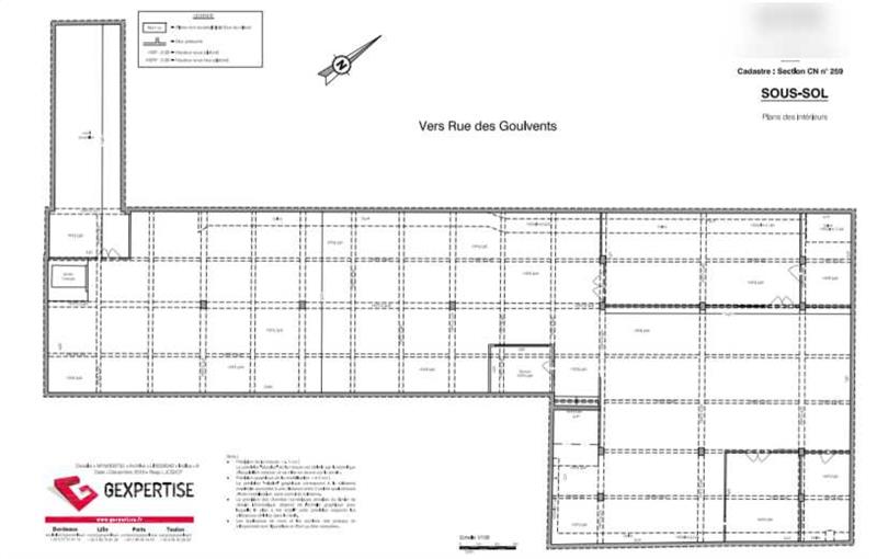 Location d'entrepôt de 1 022 m² à Nanterre - 92000 plan - 1