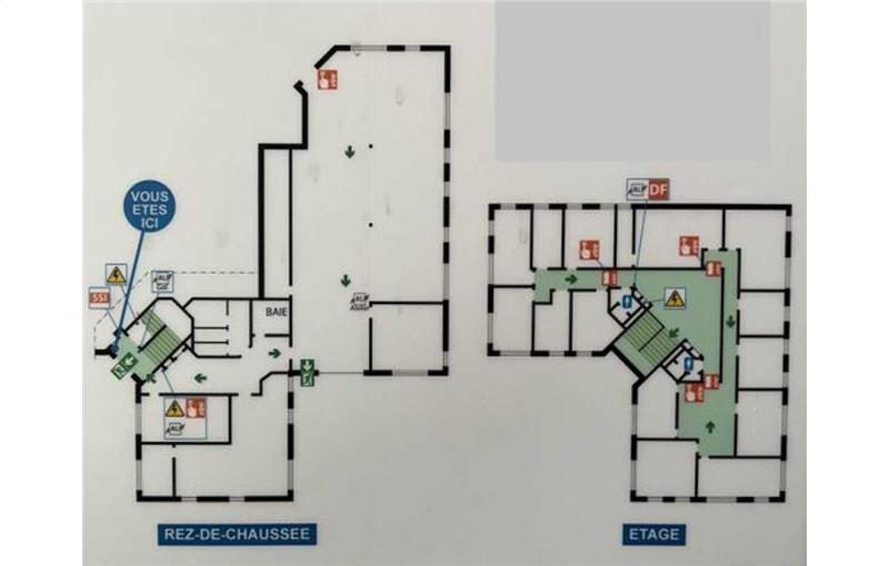 Location d'entrepôt de 1 532 m² à Nanterre - 92000 plan - 1