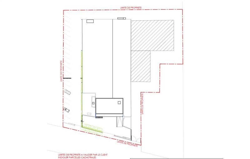 Location d'entrepôt de 2 391 m² à Nanterre - 92000 plan - 1