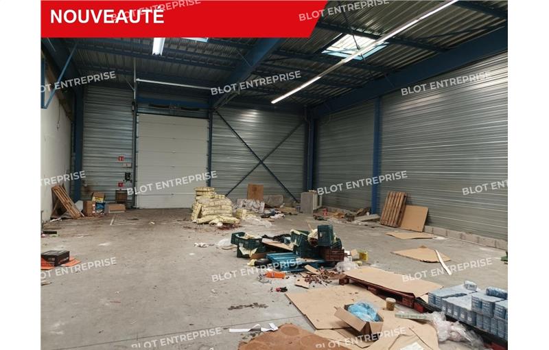 Location d'entrepôt de 730 m² à Nantes - 44000 photo - 1